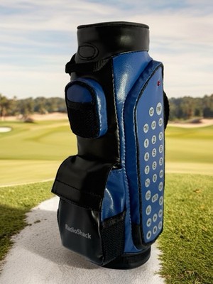 Radio Shack 3 In 1 Universal Remote Control Golf Bag Game Room Man Cave TV Cable
