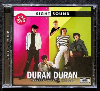 Duran Duran Greatest Hits On Cd & Dvd New - Imagen 1 de 2