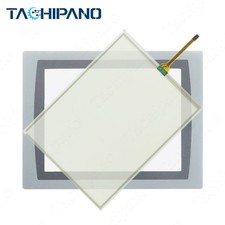 1SET  Touch Screen Panel for 2711P-T10C21D8S with Overlay Film 2711P-T10C21D8S