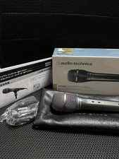 Audio-Technica AE5400 Condenser Microphone Unused with Box From Japan