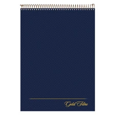 Gold Fibre Project Planner, Top-Wire Bound, 8-1/2" x 11-3/4", Project Rule, N...