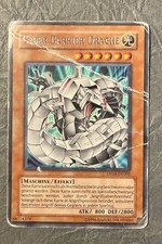 Yu-Gi-Oh! TCG - Cyber Barrier Drache - Zane Truedale - DP04-DE002 - Deutsch 2007