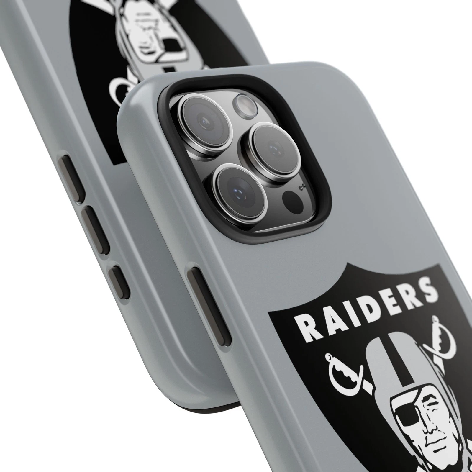 Raiders Football Phone Case for iPhone