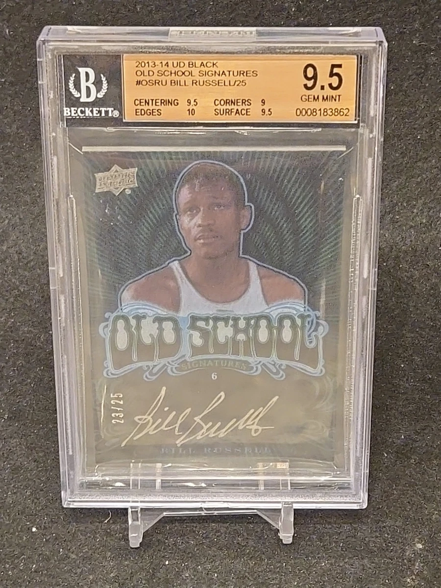 Bill Russell Autographed Basketball Trading Cards for sale | eBay