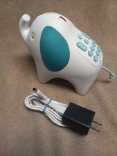 Skidaddle SKIP HOP Elephant Nightlight Sound Soother with USB charge cord