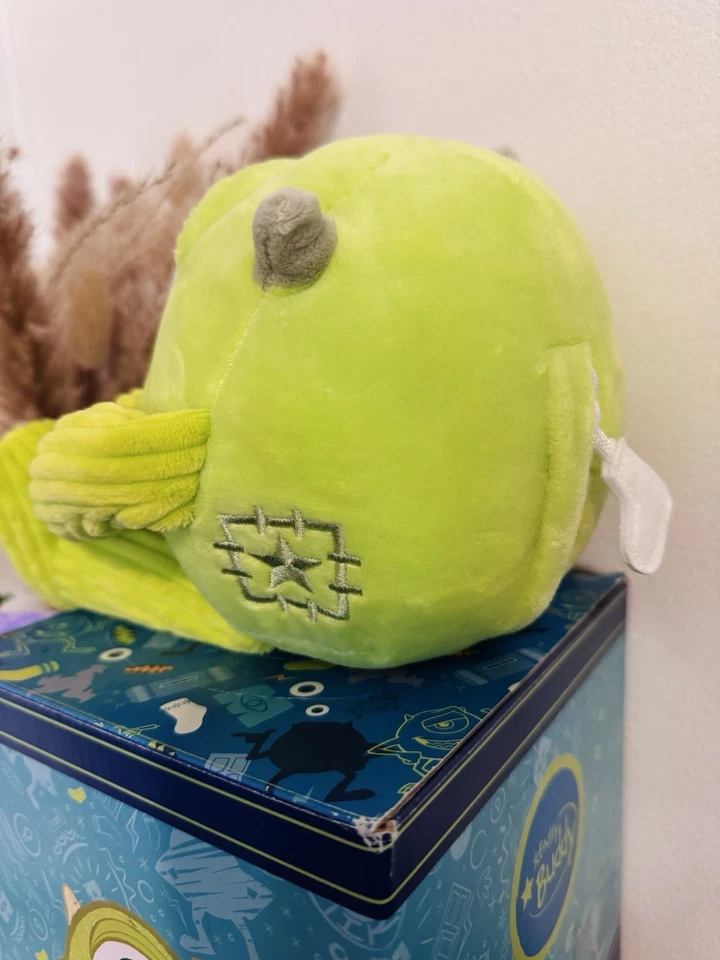 Disney Monsters Mike Wazowski Scentsy 10" Plush Buddy Original Scent Pack - Image 3 of 4