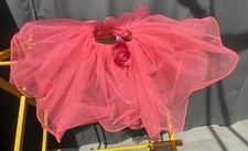 Weissman Girls LC Hot Pink Layered Tulle Dance Costume Bustle Skirt