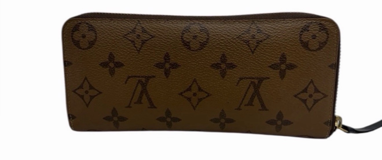 LOUIS VUITTON REVERSE MONOGRAMCLEMENCE ZIPPY WALL… - image 3