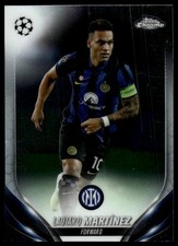 2023-24 Topps Chrome UEFA Club Competitions #143 Lautaro Martínez