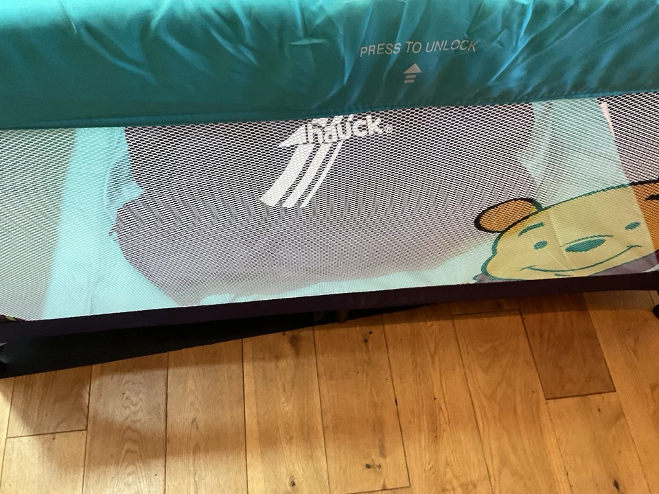 Hauck Winnie The Pooh Travel Cot. New.  - Image 3 of 4