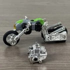 Cy-Kill 100% Complete GREEN & BLACK Variant Gobots Bandai Tonka 1985 Vintage