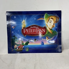 Peter Pan and Tinker Bell picture collection set of 3 size 11x14.