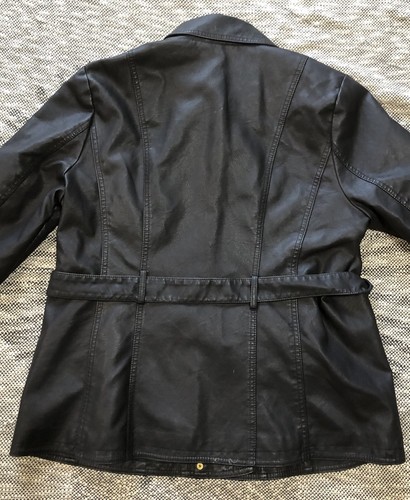 Baccini schwarze Jacke Damen Größe XL - Bild 4 von 7