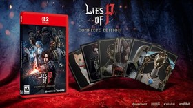 Lies of P: Complete Edition Nintendo Switch 2 Brand New Factory Sealed In Hand