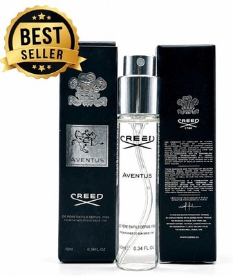 CREED AVENTUS MEN EAU DE PARFUM SAMPLE SPRAY 10ML/0.34OZ (Original Bottle)