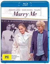 Marry Me Blu-ray | Jennifer Lopez, Owen Wilson | Region Free