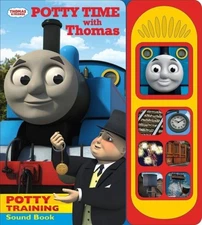 Thomas Potty Little Sound Book by PI Kids [Hardback]
