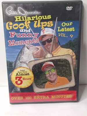 Bill Dance's Hilarious Goof Ups and Funny Moments, Vol. 4
