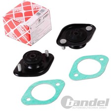 2x FEBI FEDERBEINLAGER DOMLAGER HINTEN passend f�r BMW 3er CABRIO E46 Z4