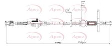 APEC CAB5033 Clutch Control Cable Pull 1092mm Length Replacement For Hyundai i10