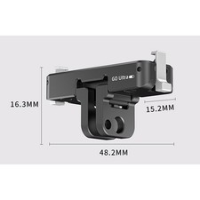 Magnetic Quick-Release Base Dual-Interface Base for Insta360 Go Ultra