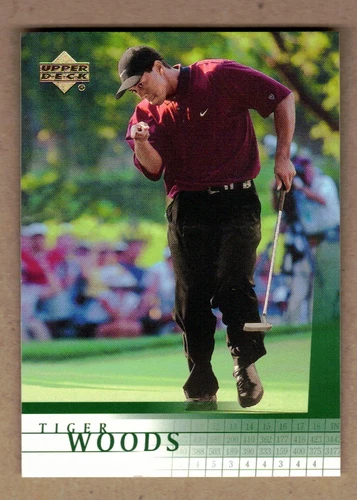 2001 - Upper Deck - Tiger Woods #1 (RC)
