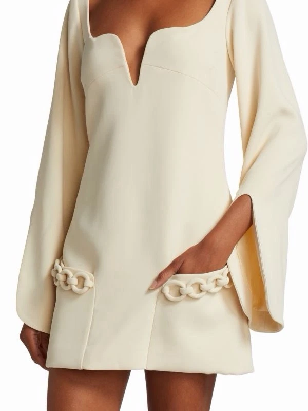 Vestido para mujer Alexis talla azize neutro - talla mediana Foto 2 de 4