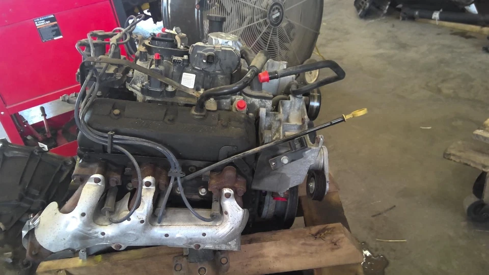 Engine 4.3L VIN X 8th Digit Opt LU3 Fits 08-14 EXPRESS 1500 VAN 724348 Foto 2 de 4