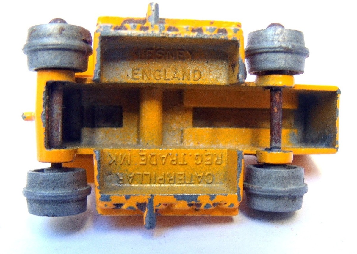 Matchbox Lesney 8 Caterpillar Tractor Box.Vintage.1957 | eBay