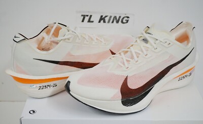 Nike ZoomX VaporFly Next% 4 Running Prototype Sail Total Orange