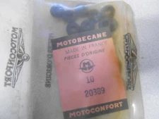 NOS Motoconfort Motobecane Mobylette Moped Grommets MB10d-024 20389 Qty 10