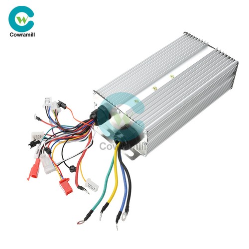 48V 60V 72V 84V 3000W Dual Row Smart Brushless Controller for Electric Vehicles - Picture 2 of 21