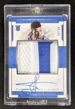 2016-17 Panini National Treasures /99 Timothe Luwawu-Cabarrot #137 RC True RPA