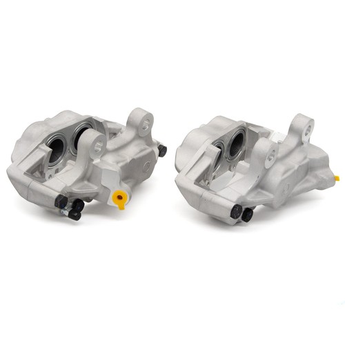 Upgraded ALLOY 4 Pot Brake Calipers & Fit Kit - Princess, Escort, Capri - Picture 5 of 7