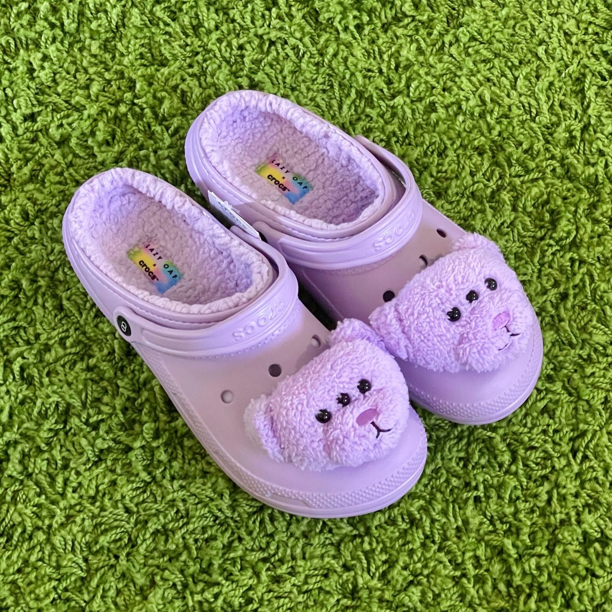 Lazy Oaf X Crocs LAZY OAF x CROCS UNBOXING REVIEW + TRY ON | FT MEGA CRUSH  main image 4