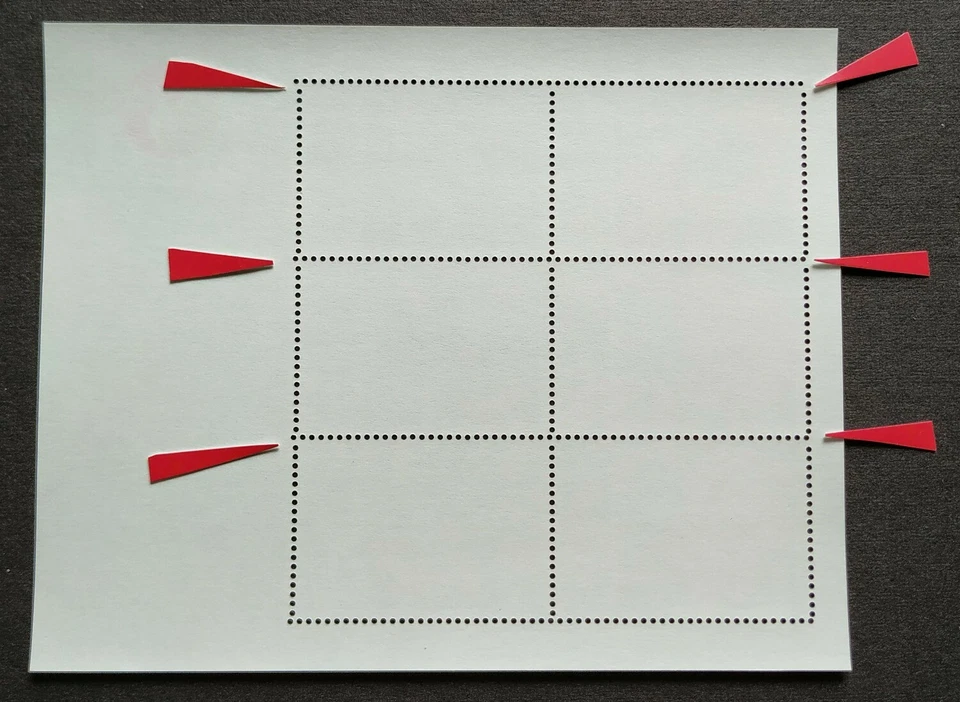 1994 New Zealand Animals PhilaKorea Stamp Exhibition MS (Perf Mis-aligned Error) - Image 2 of 4