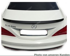 Heckspoilerlippe passend für Mercedes CLA C117 W 117, passendes ABS Stylingpart Heckspoilerlippe passend für Mercedes CLA C117 W 117, passendes ABS Stylingpart