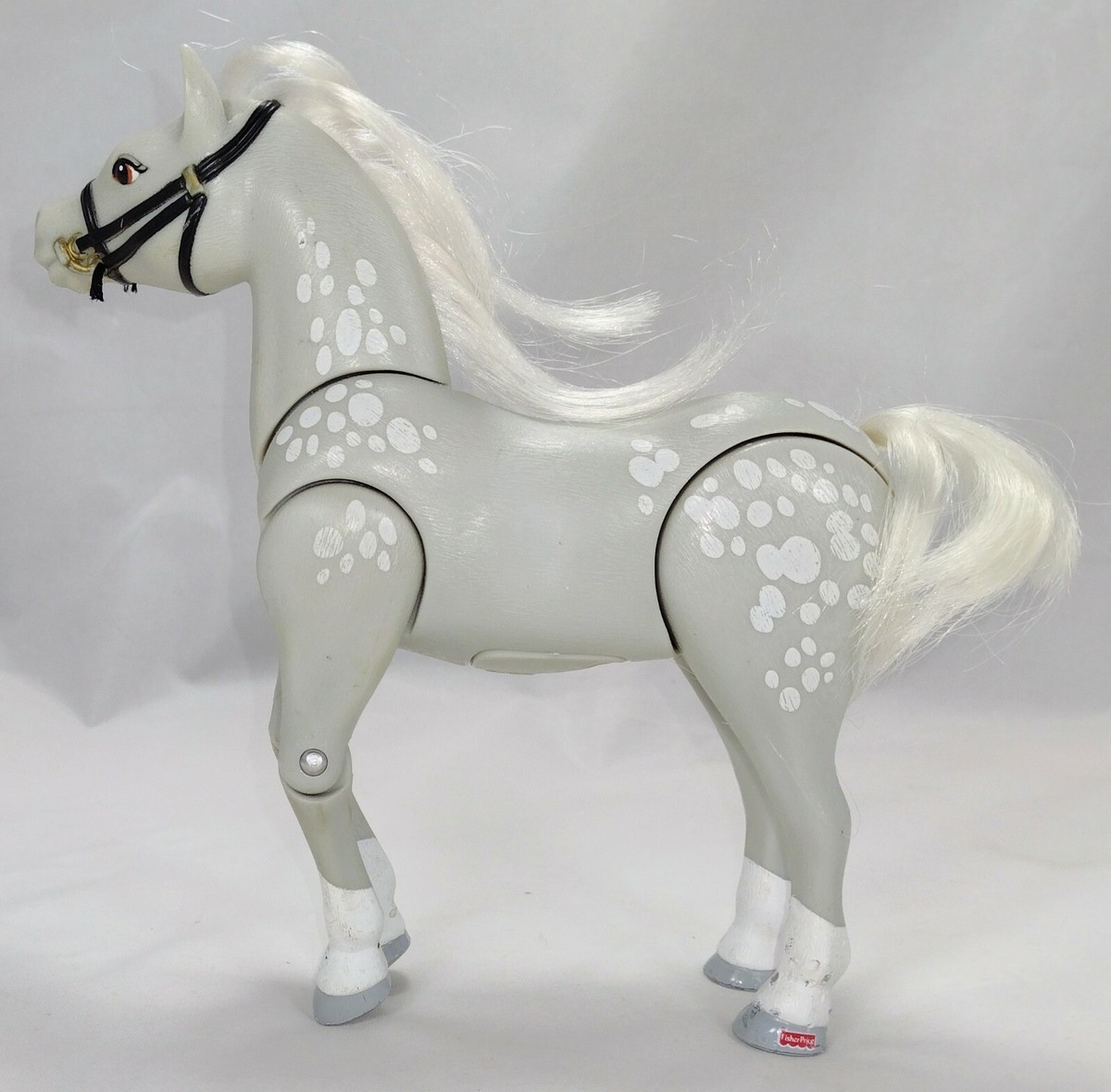 2000 Mattel Riding Barbie Horse Realistic Horse Sounds Heavy