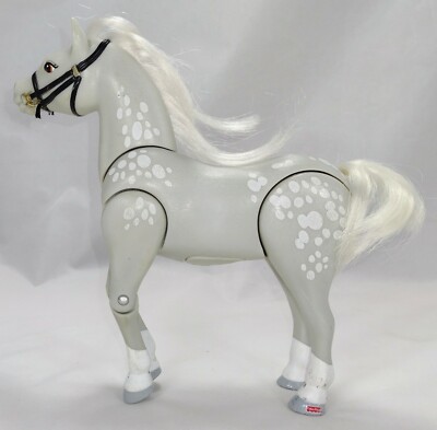 2000 Mattel Riding Barbie Horse Realistic Horse Sounds Heavy
