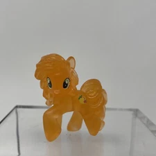 2015 My Little Pony FiM Blind Bag Wave #14 2" Transparent Peachy Pie MLP G4