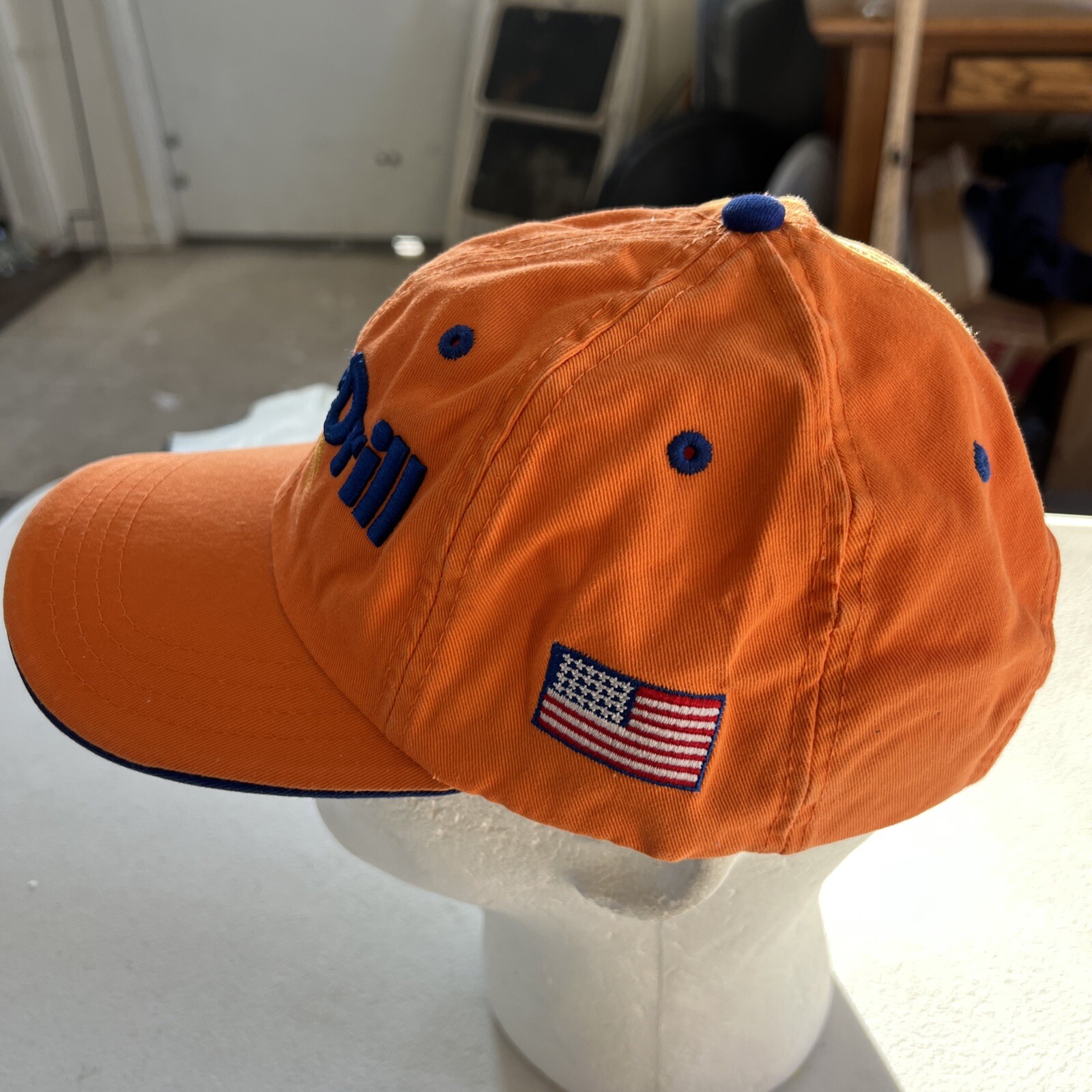 Dyna Drill Technologies Adjustable Strapback Hat … - image 5