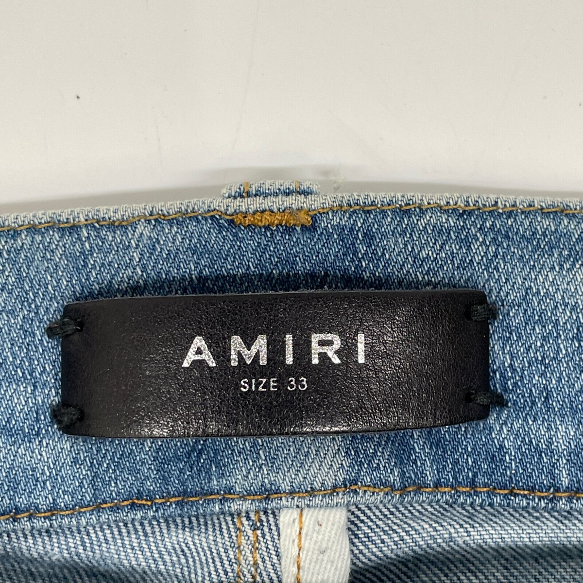 あ*お様 AMIRI Men's Amiri Light Blue Processing Painter Skinny Pants 33 | eBay