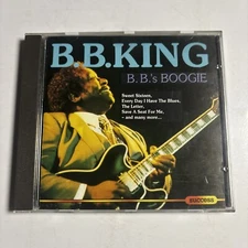 B.B. King – B.B.'s Boogie (CD, 1993) UK & Europe 16148CD