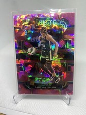 2024 Panini Select WNBA Aaliyah Edwards Pink Ice Prizm Rookie Card-#36 Mystics