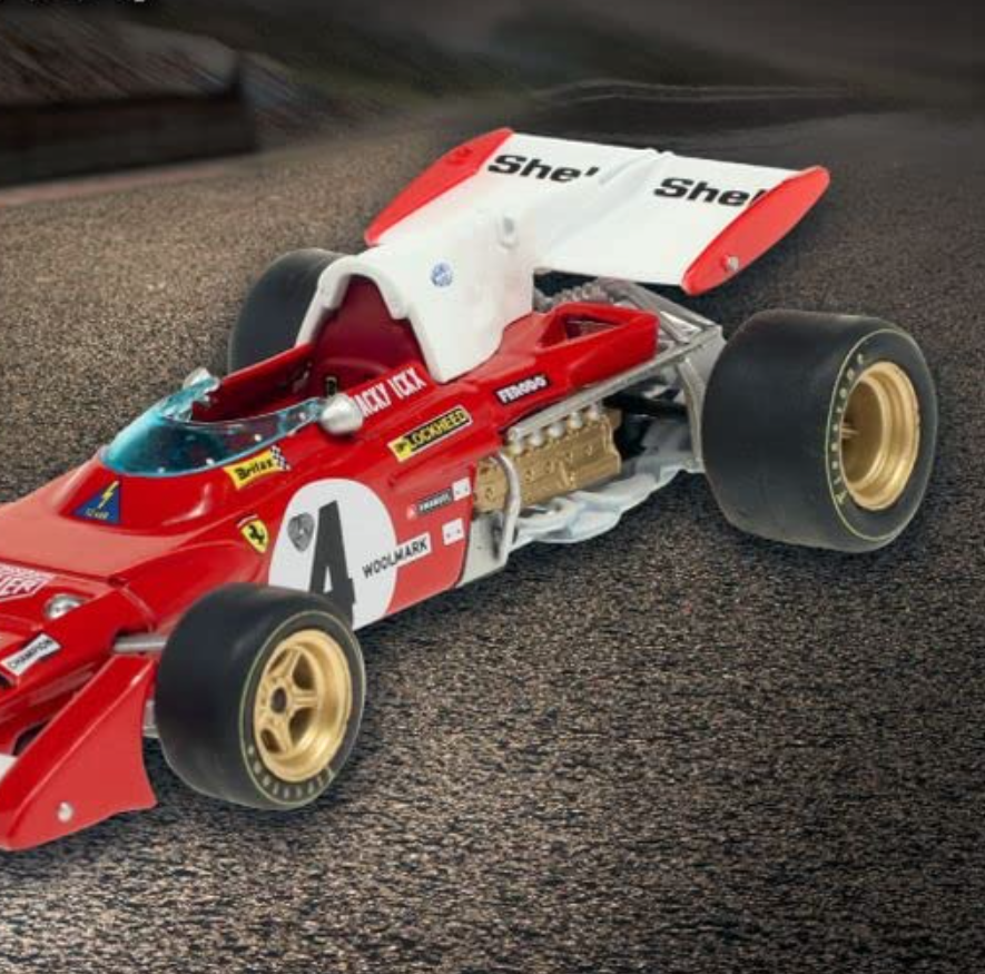 F1 Car Collection No. 149 (Ferrari 312 B2 Jacky Ickx F1 Car Collection No. 149 (Ferrari 312 B2 Jacky Ickx