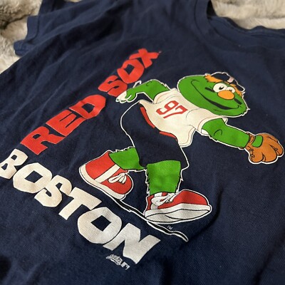 NBL Boston Red Sox Green Monster - Blue T-Shirt - Youth Size