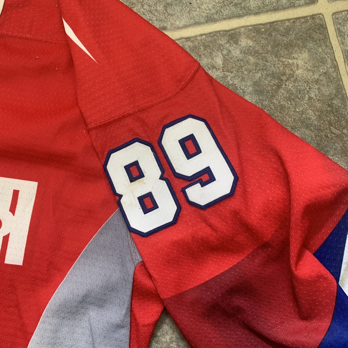 ⭐︎値下げ⭐︎K Nike IIHF ロシア代表 ホッケージャージ 90's ⭐︎値下げ⭐︎K Nike IIHF ロシア代表 ホッケージャージ 90's