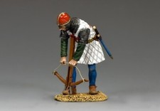 KING  COUNTRY MEDIEVAL KNIGHTS  SARACENS MK130 CRUSADER LOADING CROSSBOW