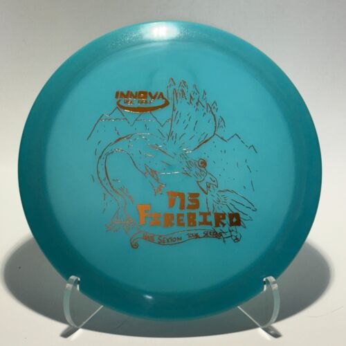 Innova Sexton 2023 TS Champion Glow Firebird – April Fools Stamp LIGHTWEIGHT 172