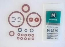 Jura Brew Group O-ring Seal Gasket Repair Kit For E, J, WE, X, Z